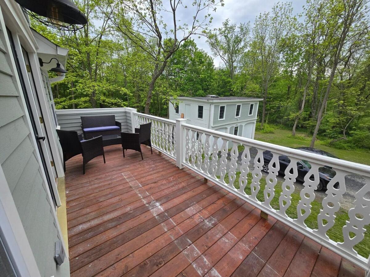 Heritage Trail Farmhouse New Hampton Quarto foto