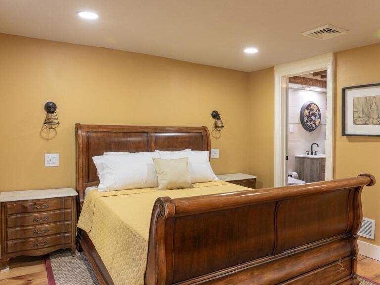Heritage Trail Farmhouse New Hampton Quarto foto